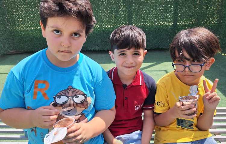 میان وعده تیر ماه 12