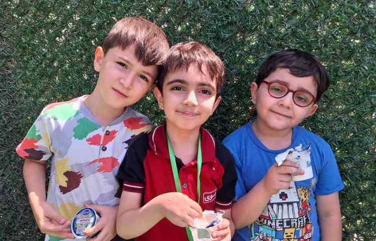 میان وعده تیر ماه 13