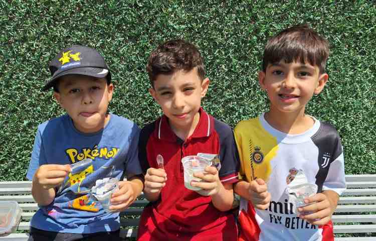 میان وعده تیر ماه 14