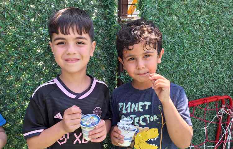 میان وعده تیر ماه 16