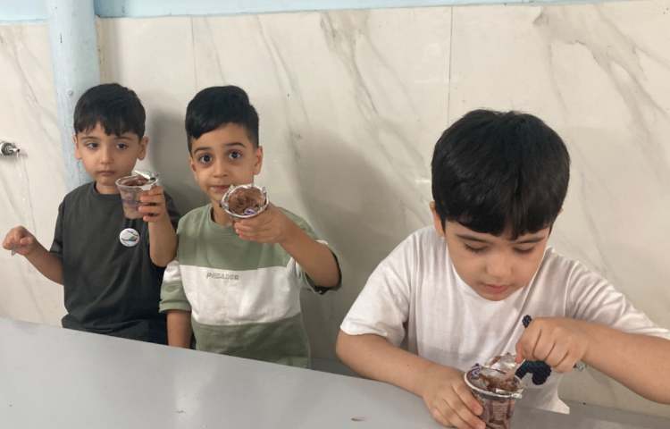 میان وعده تیر ماه 17