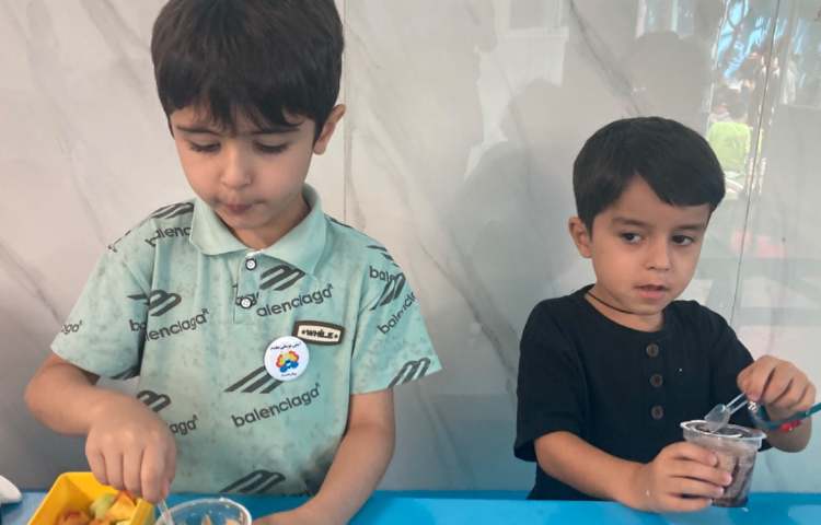 میان وعده تیر ماه 18