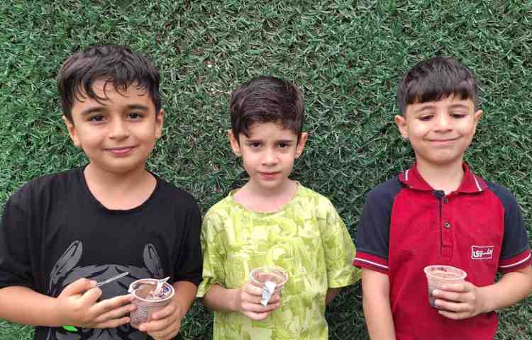 میان وعده تیر ماه 2