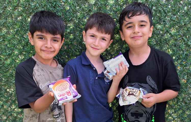 میان وعده تیر ماه 2