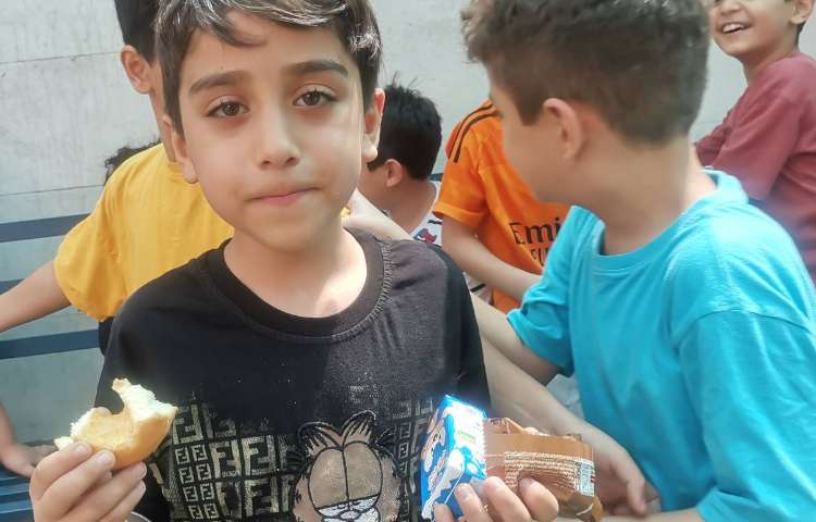 میان وعده تیر ماه 2