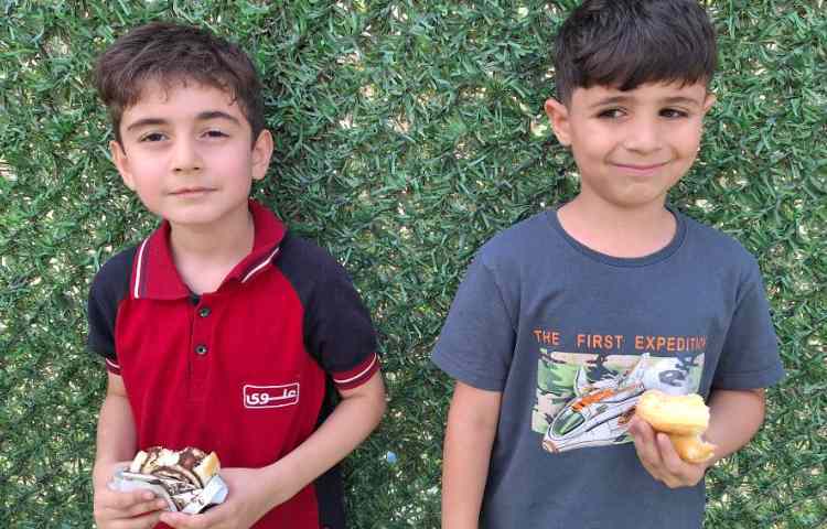 میان وعده تیر ماه 7