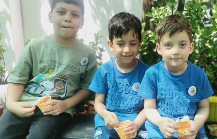 میان وعده تیر ماه 7