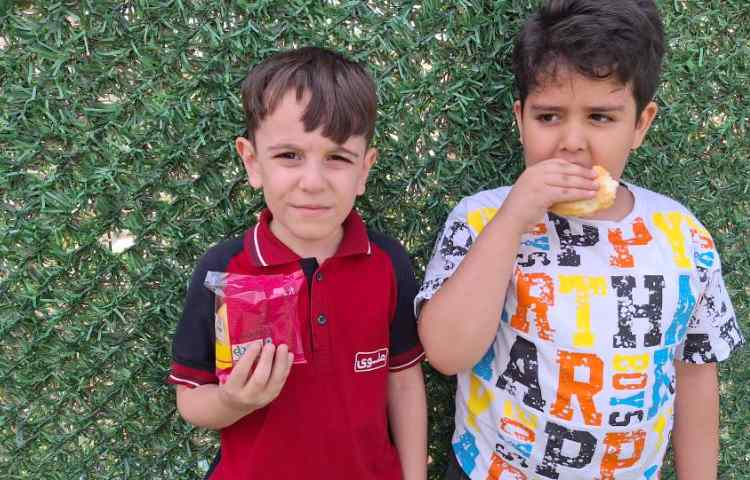 میان وعده تیر ماه 8