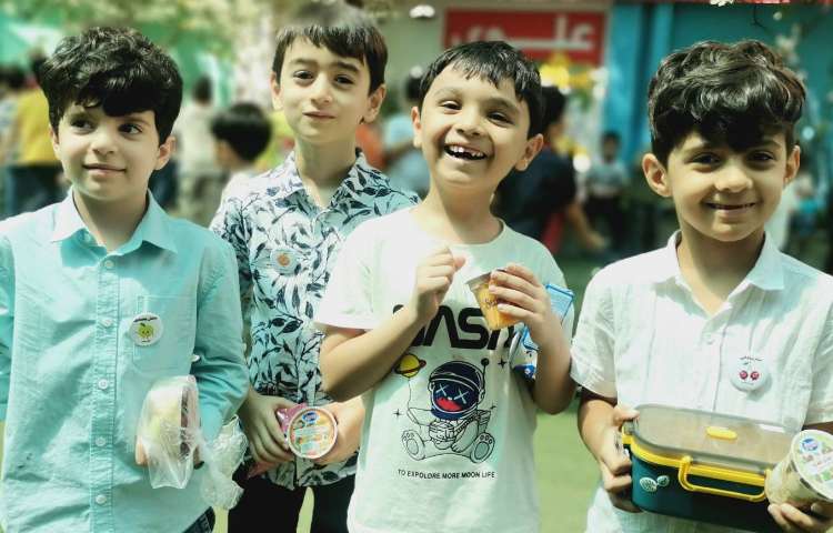 میان وعده تیر ماه