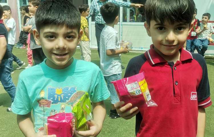 میان وعده تیر ماه