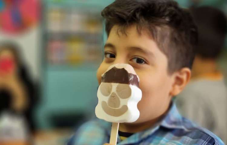 میان وعده خوشمزه دبستان علوی 1