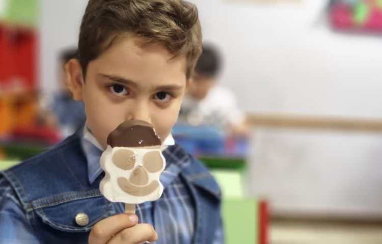 میان وعده خوشمزه دبستان علوی 6