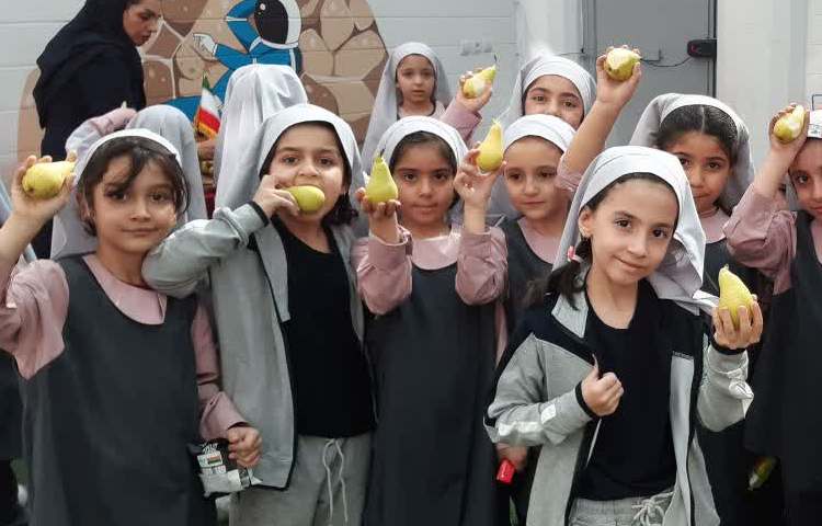 میان وعده خوشمزه 3