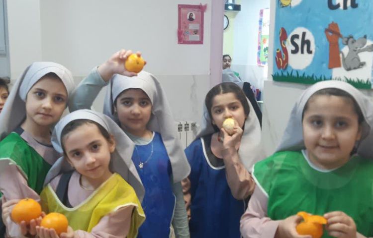 میان وعده خوشمزه