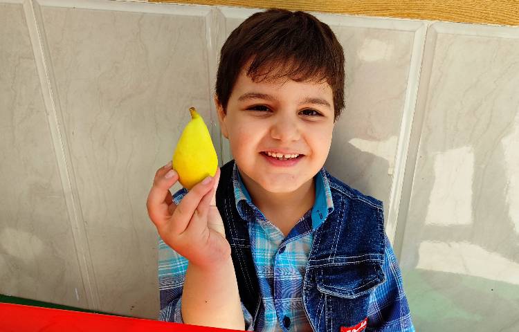 :میان وعده دانش آموزان عزیز در دبستان علوی 7