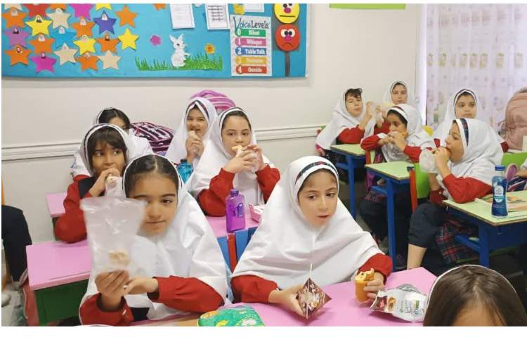 میان وعده دانش آموزی و نظارت بر لقمه صبحانه 5