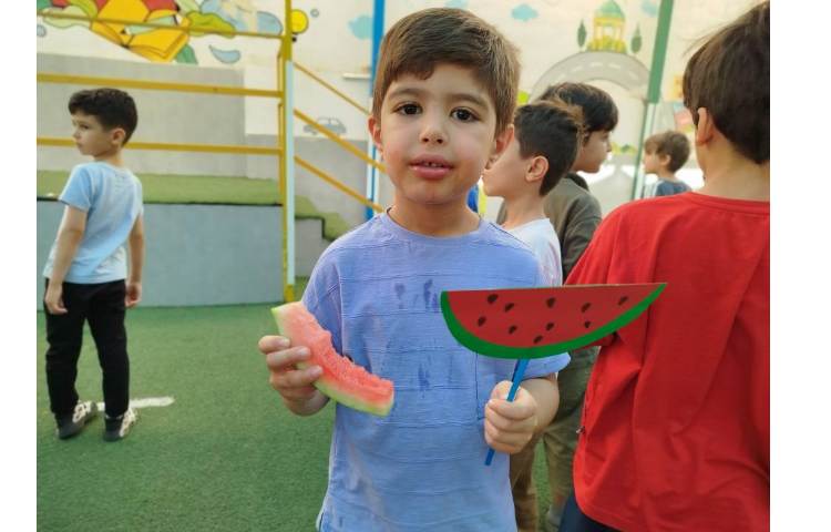 میان وعده دوره ی اول 11