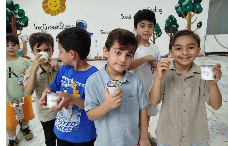 میان وعده دوره ی اول 3