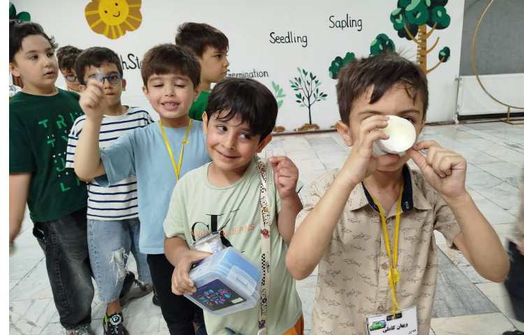 میان وعده دوره ی اول 4