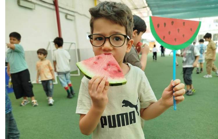 میان وعده دوره ی اول 7