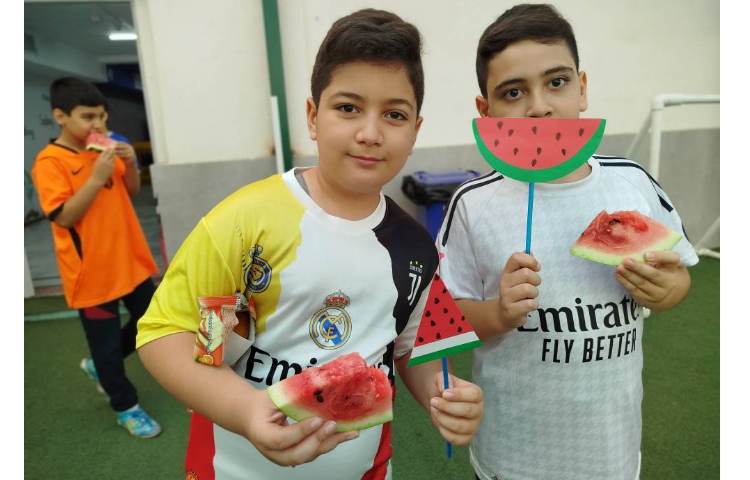 میان وعده دوره ی دوم 5
