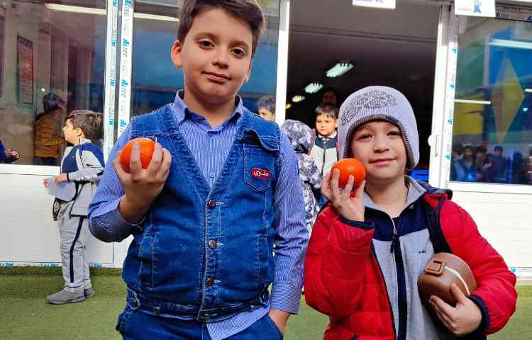 میان وعده دی ماه 1