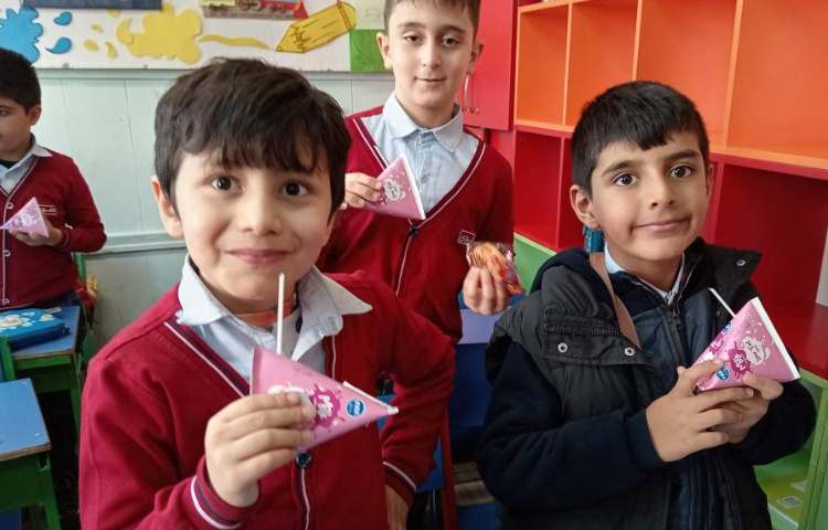 میان وعده دی ماه 13