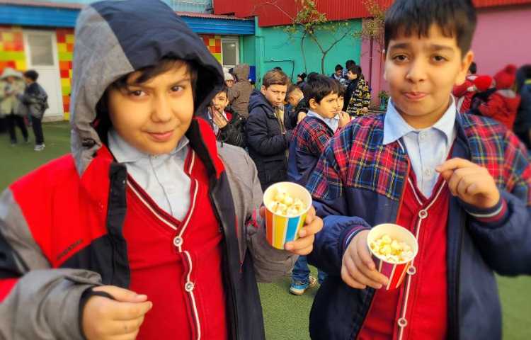 میان وعده دی ماه 19