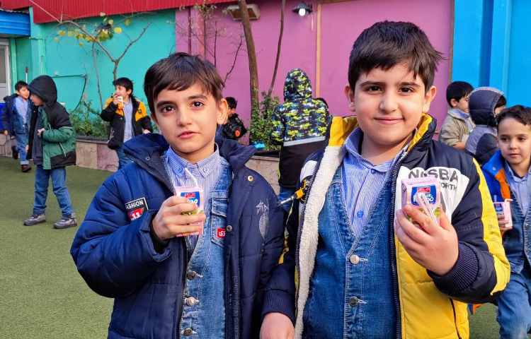 میان وعده دی ماه 2