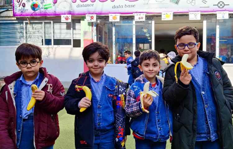 میان وعده دی ماه 2