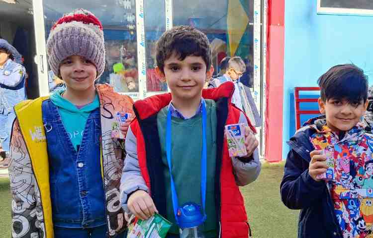 میان وعده دی ماه 2