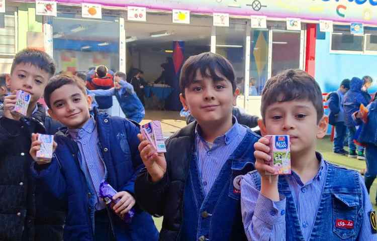 میان وعده دی ماه 3