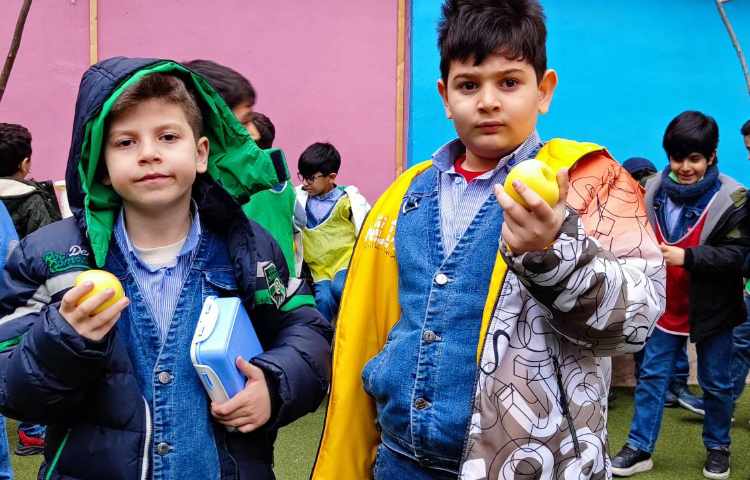 میان وعده دی ماه 3