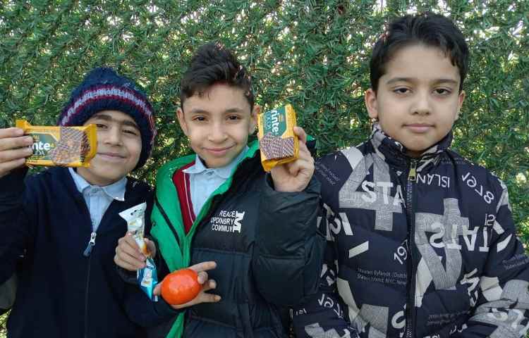 میان وعده دی ماه 3