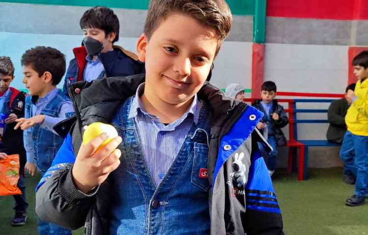 میان وعده دی ماه 4