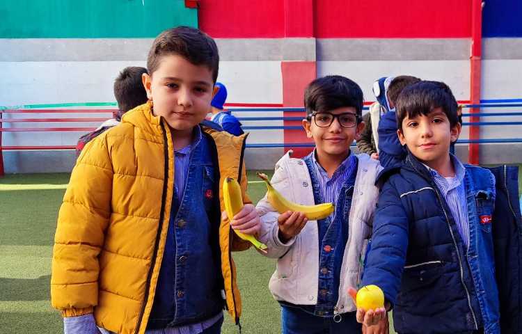 میان وعده دی ماه 4