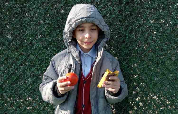 میان وعده دی ماه 4