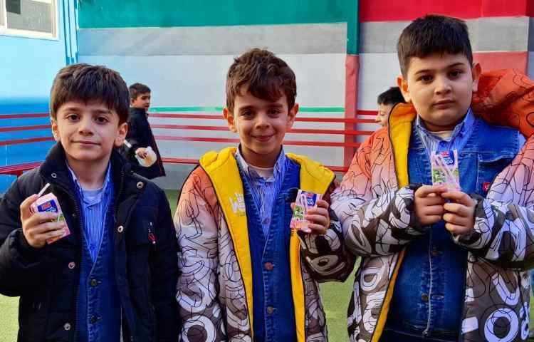 میان وعده دی ماه 5