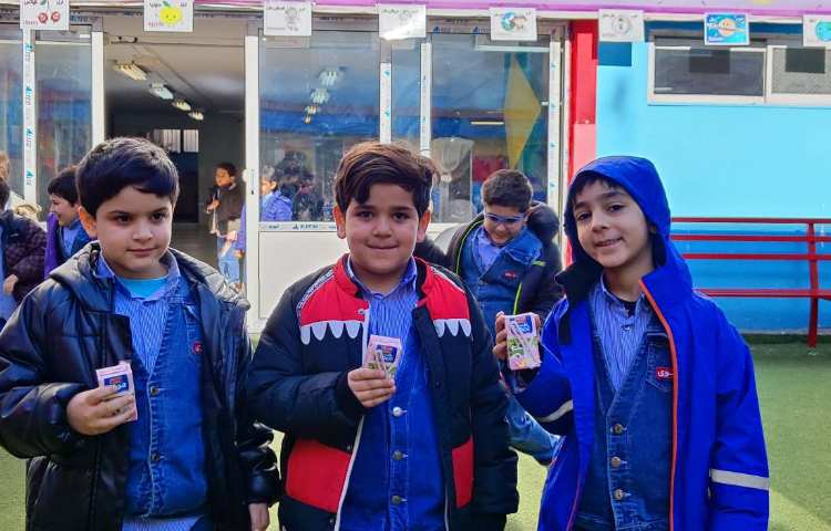 میان وعده دی ماه 5