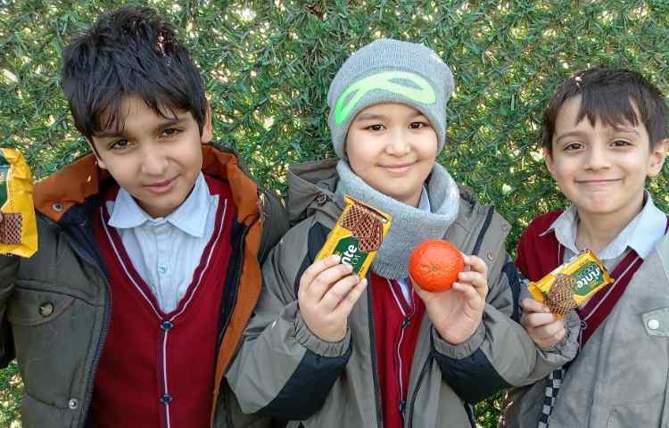 میان وعده دی ماه 5