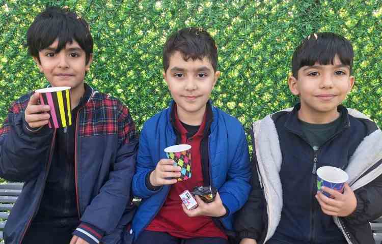 میان وعده دی ماه 9