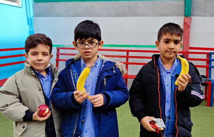 میان وعده دی ماه