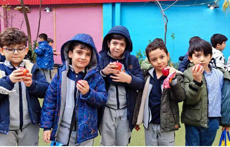 میان وعده دی ماه