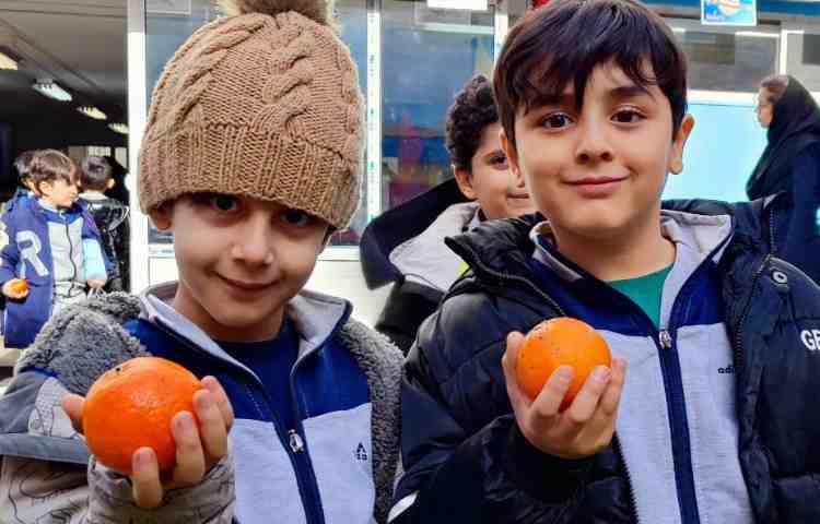 میان وعده دی ماه