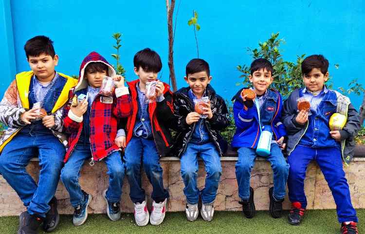 میان وعده دی ماه