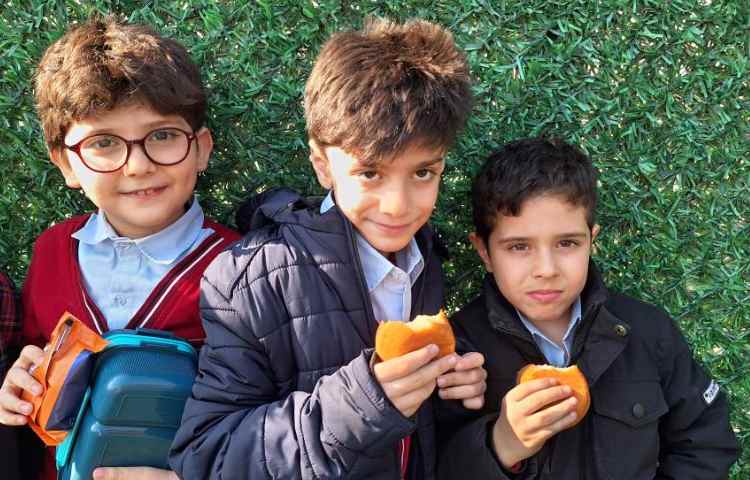 میان وعده دی ماه