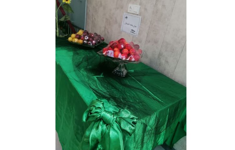 میان وعده روزانه فعالیت های تابستان 1