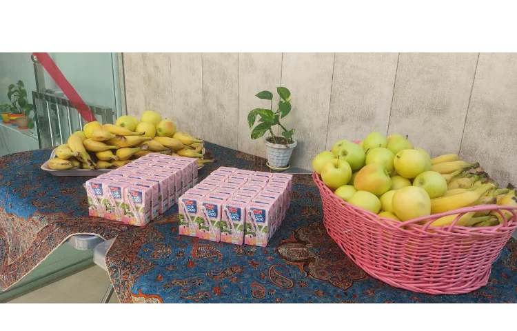 میان وعده روز چهارشنبه 2