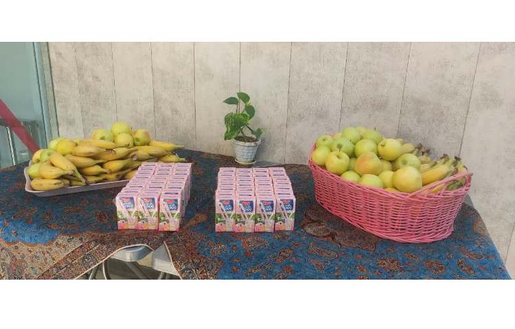 میان وعده روز چهارشنبه