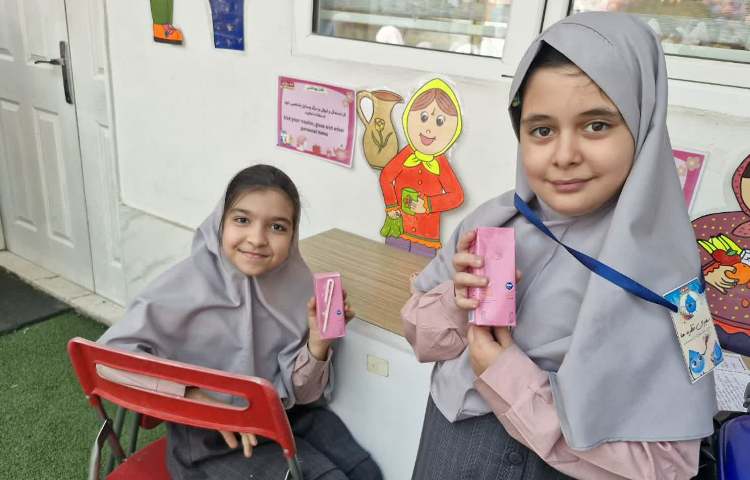 میان وعده سالم (شیر) 4